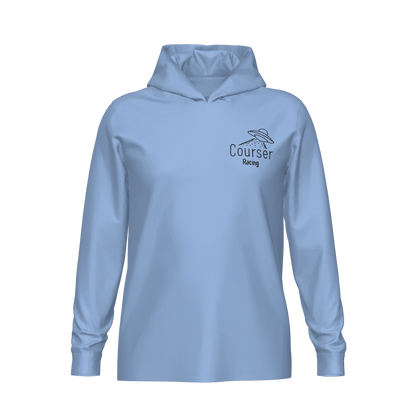Courser Racing Alien Hooded Performance Long Sleeve