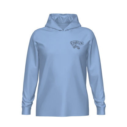 Courser Racing Mermaid Hooded Performance Long Sleeve