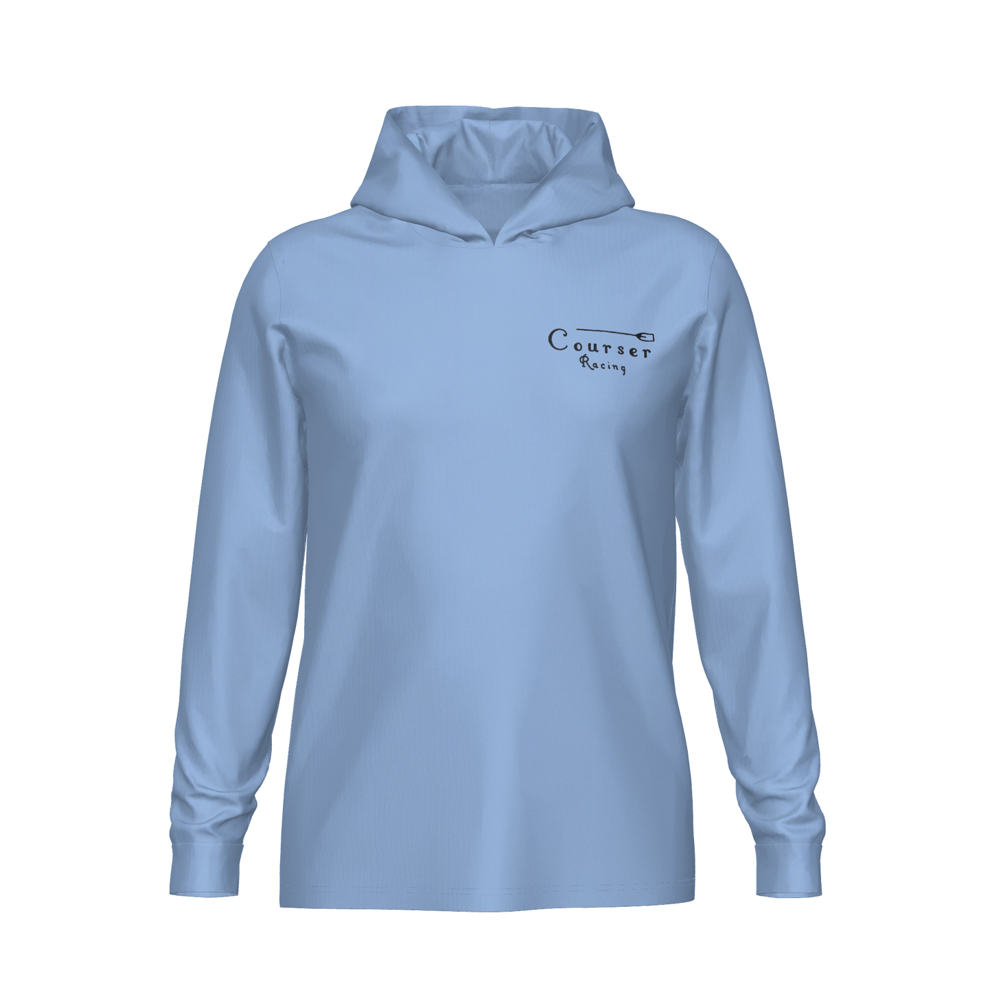 Courser Racing Octopus Hooded Performance Long Sleeve