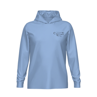 Courser Racing Octopus Hooded Performance Long Sleeve