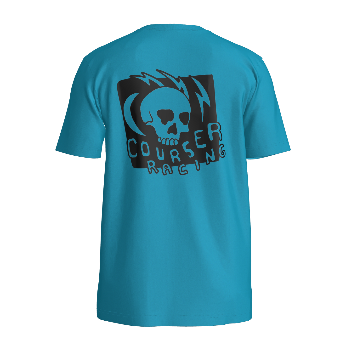 Courser Racing NL Black Skull Tee