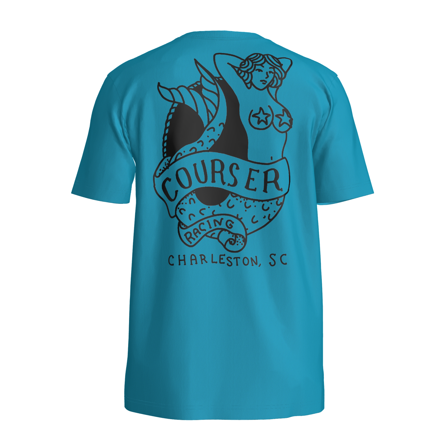 Courser Racing NL Mermaid Tee