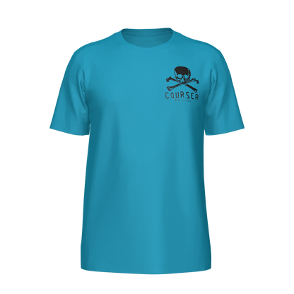 Courser Racing NL White Skull Tee