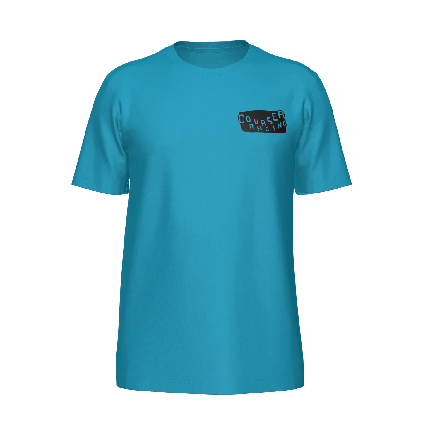 Courser Racing NL Black Skull Tee