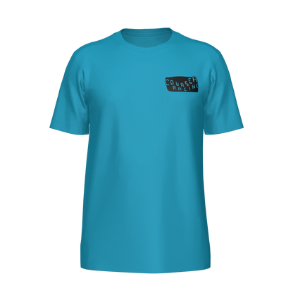 Courser Racing NL Black Skull Tee
