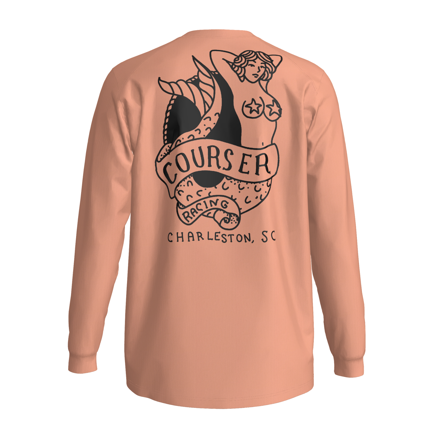 Courser Racing Mermaid Performance Long Sleeve