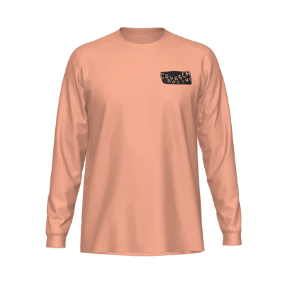 Courser Racing Black Skulls Performance Long Sleeve