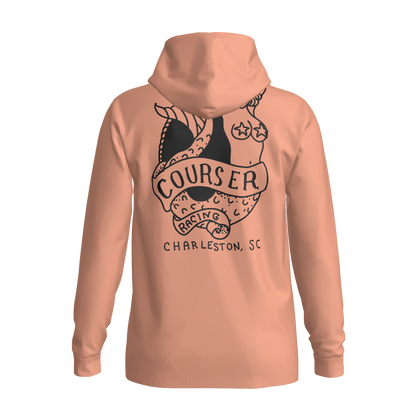 Courser Racing Mermaid Hooded Performance Long Sleeve
