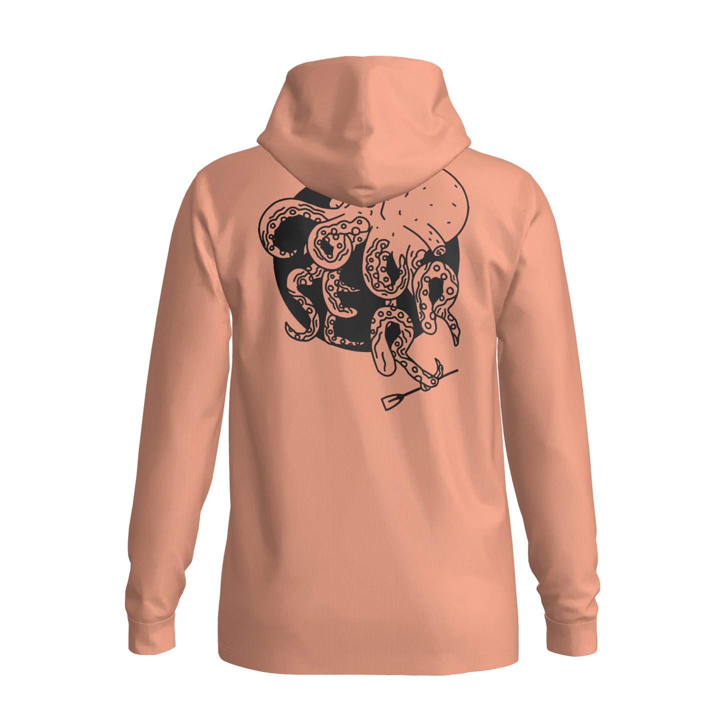 Courser Racing Octopus Hooded Performance Long Sleeve