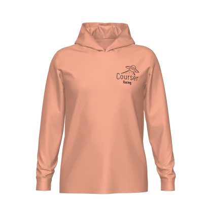 Courser Racing Alien Hooded Performance Long Sleeve