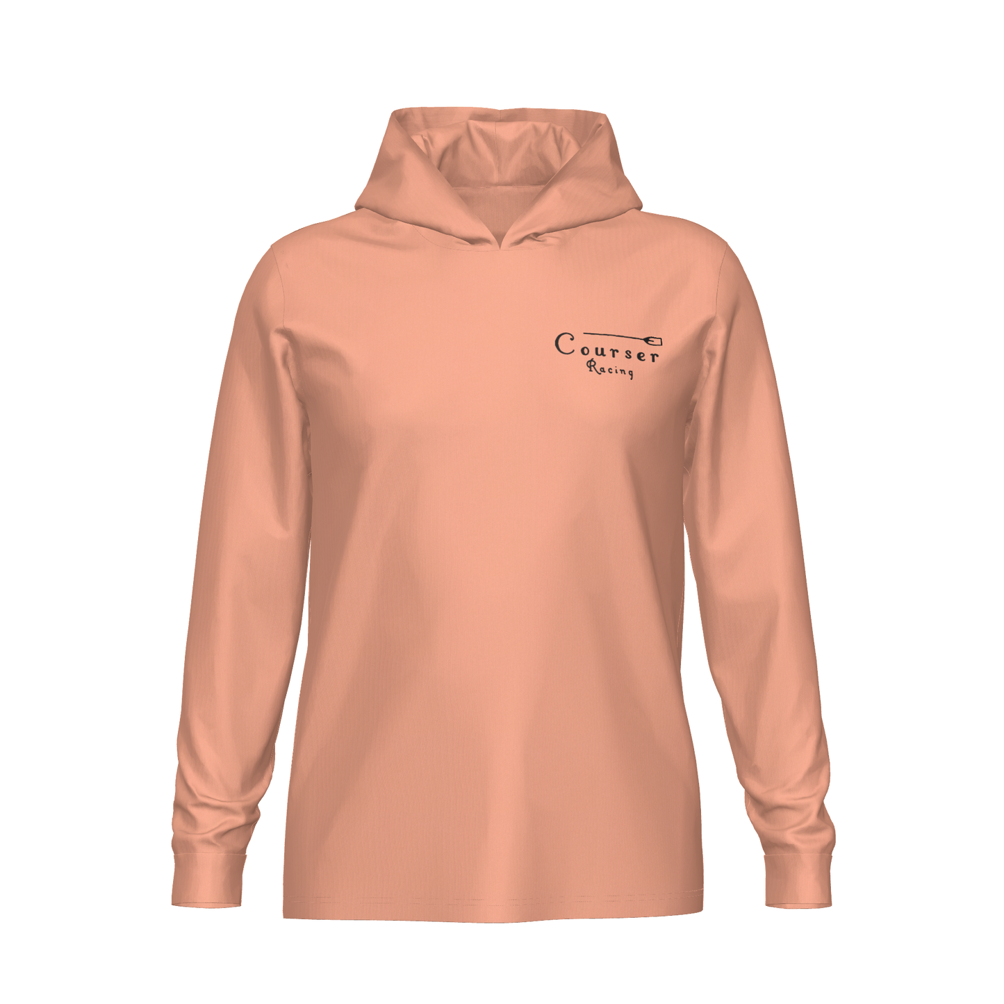 Courser Racing Octopus Hooded Performance Long Sleeve