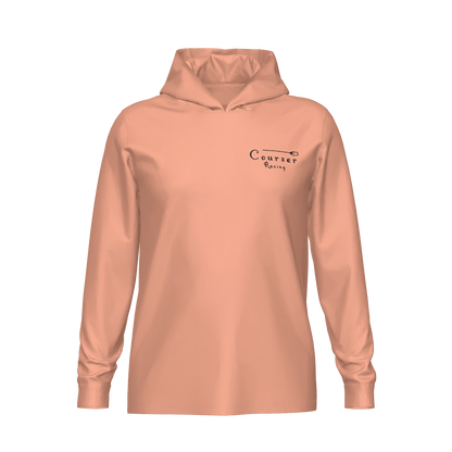 Courser Racing Octopus Hooded Performance Long Sleeve
