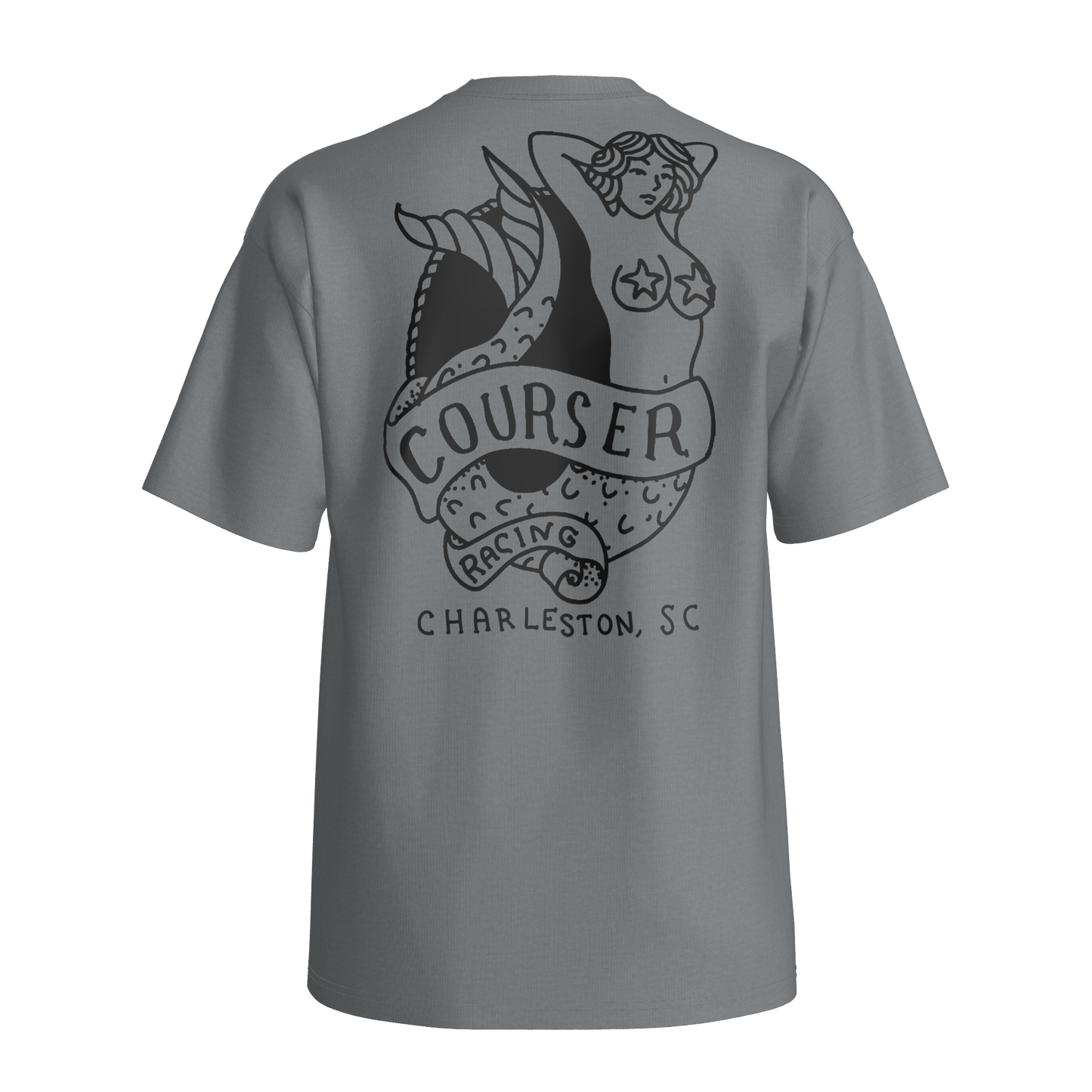 Courser Racing CC Mermaid Tee