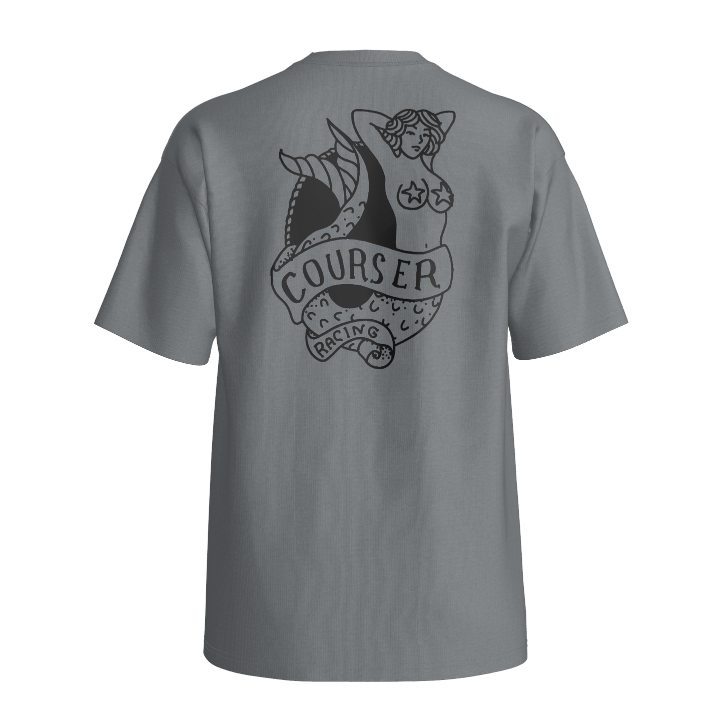 Courser Racing CC Mermaid Tee