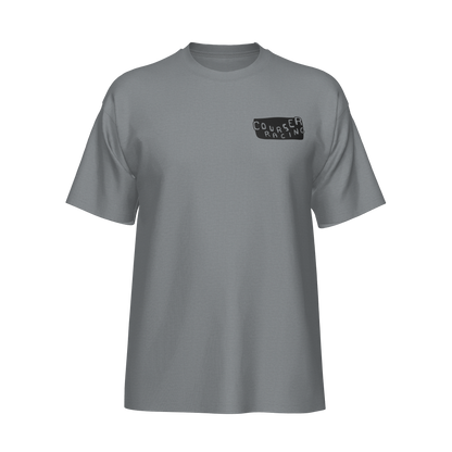Courser Racing CC Black Skulls Tee