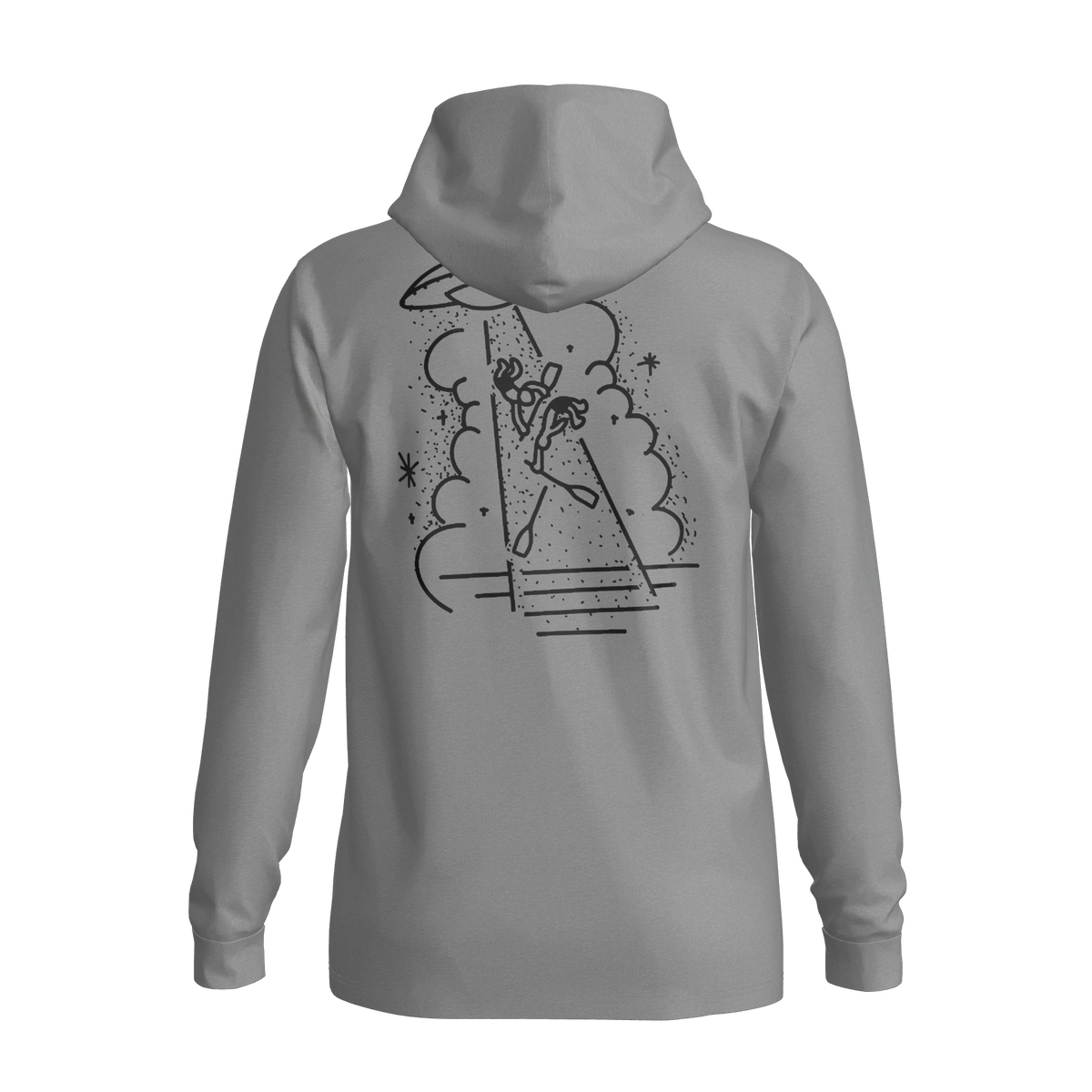 Courser Racing Alien Hooded Performance Long Sleeve