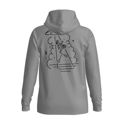 Courser Racing Alien Hooded Performance Long Sleeve