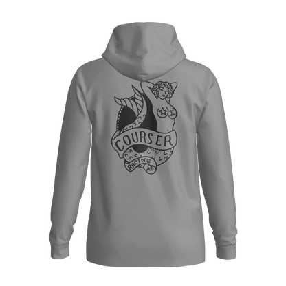 Courser Racing Mermaid Hooded Performance Long Sleeve