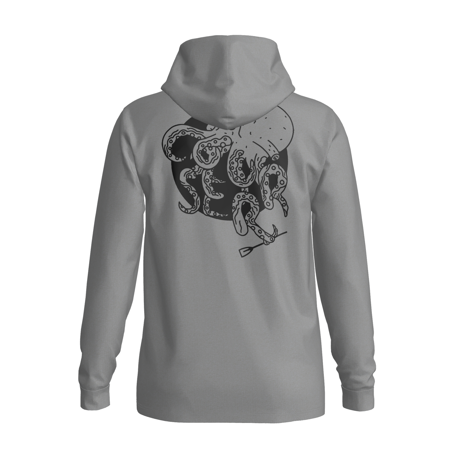 Courser Racing Octopus Hooded Performance Long Sleeve
