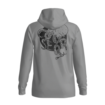 Courser Racing Octopus Hooded Performance Long Sleeve