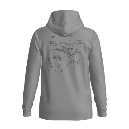 Courser Racing Octopus II Hooded Performance Long Sleeve