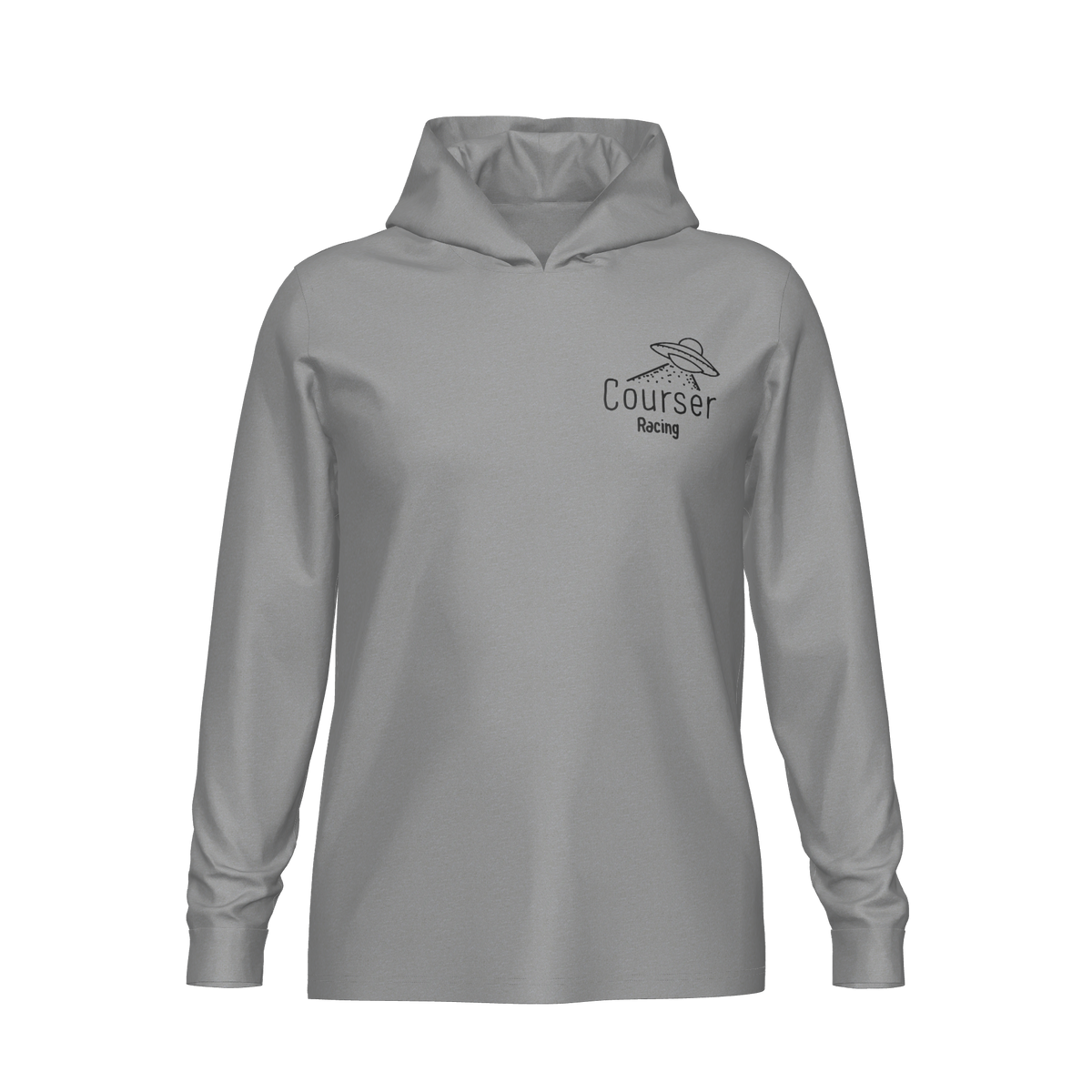 Courser Racing Alien Hooded Performance Long Sleeve