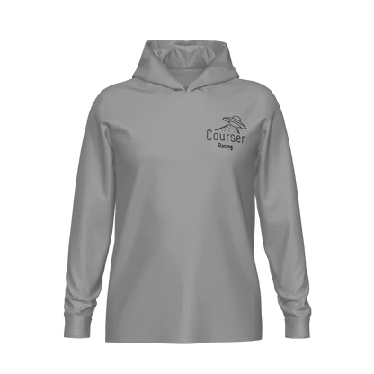 Courser Racing Alien Hooded Performance Long Sleeve