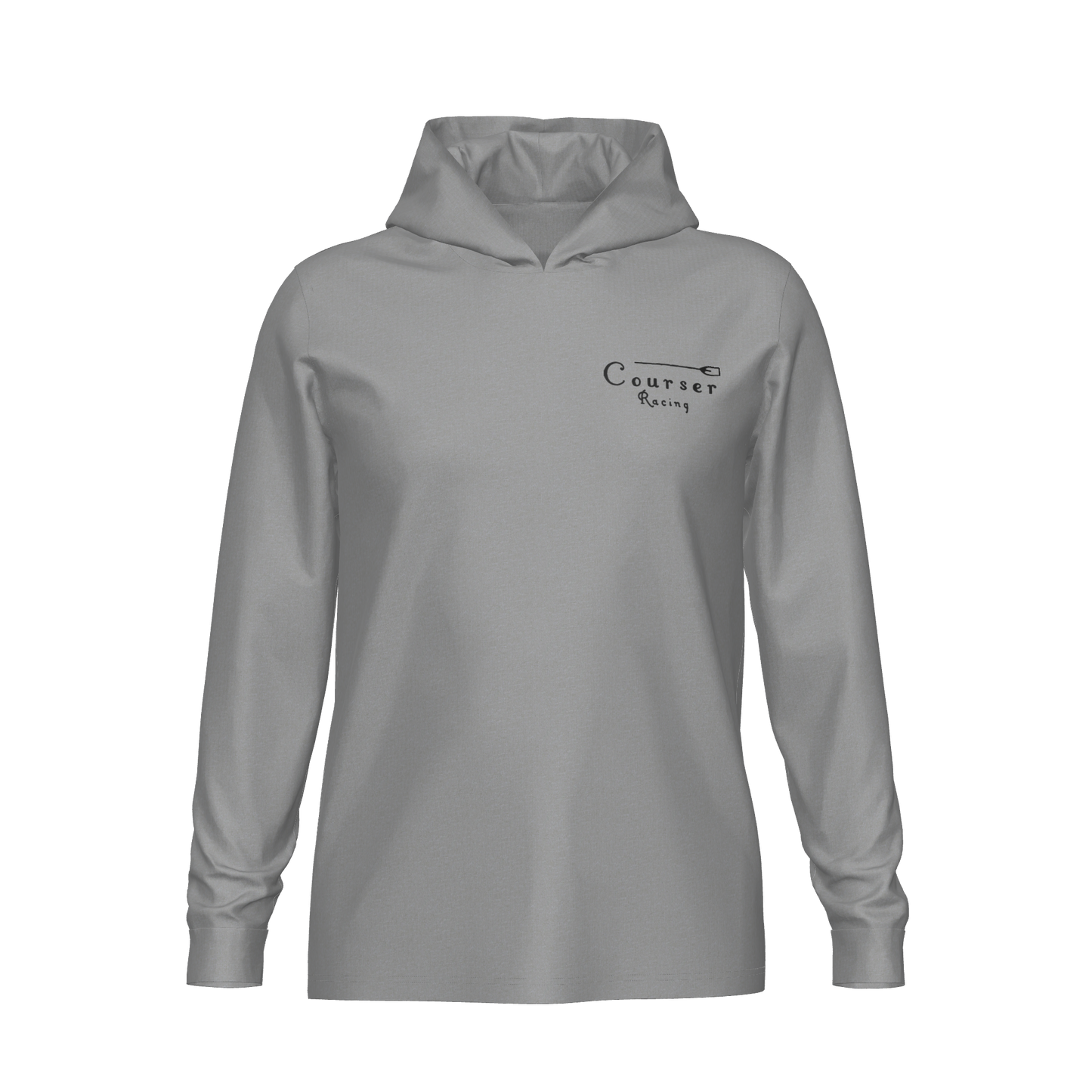 Courser Racing Octopus Hooded Performance Long Sleeve