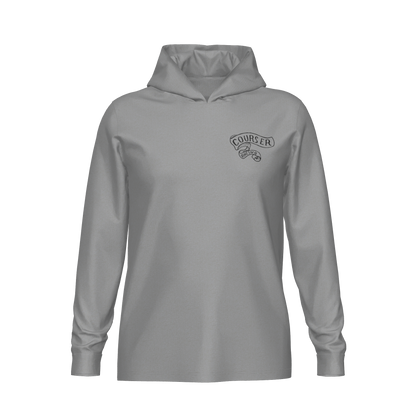 Courser Racing Mermaid Hooded Performance Long Sleeve