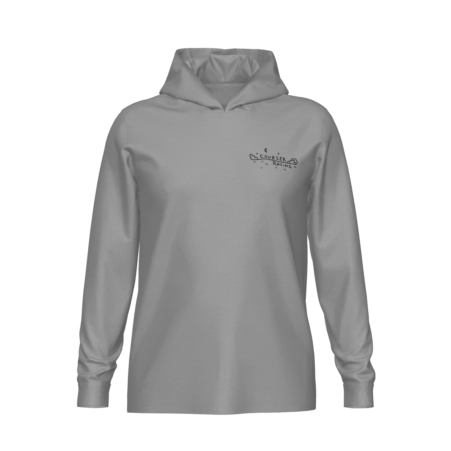 Courser Racing Octopus II Hooded Performance Long Sleeve