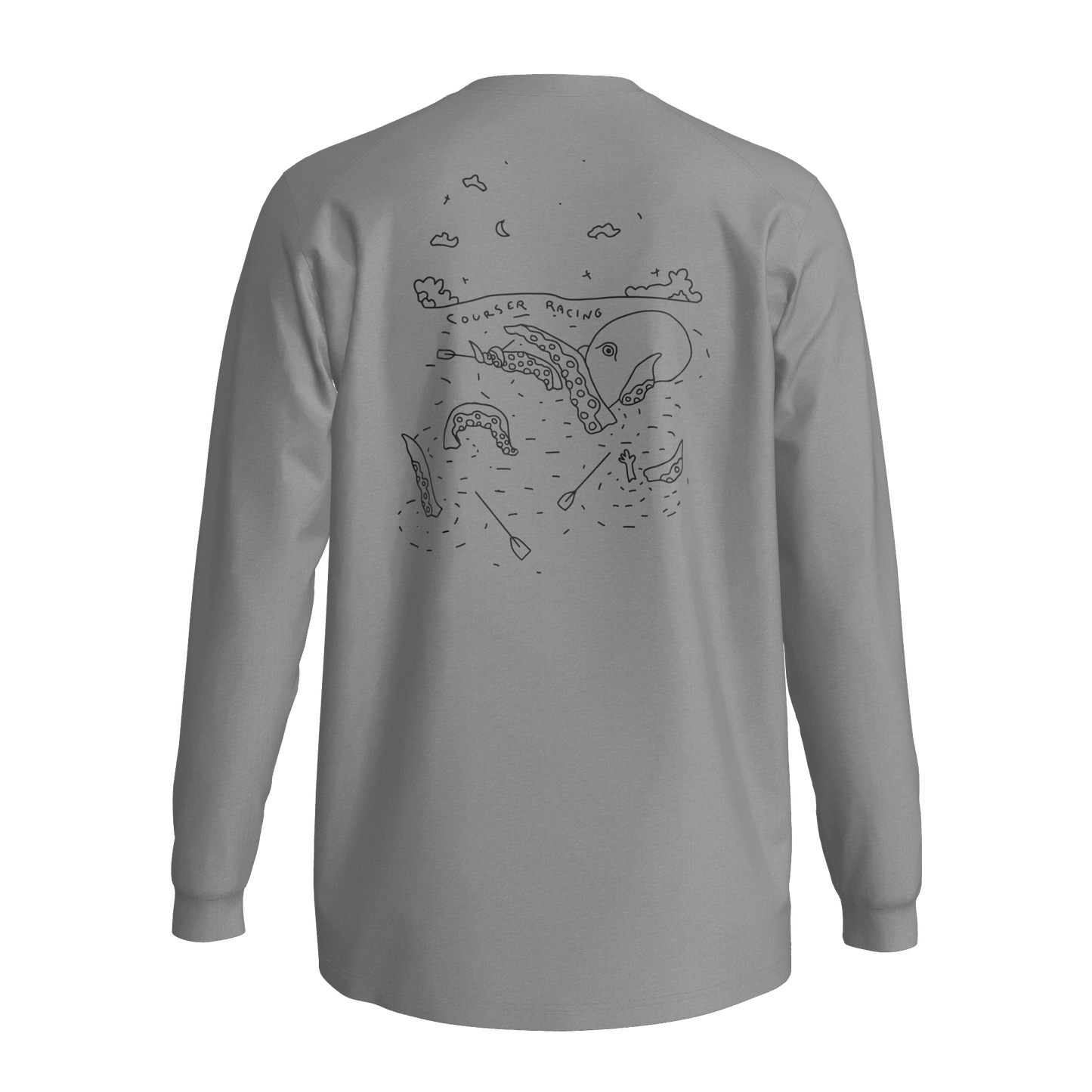 Courser Racing Octopus II Performance Long Sleeve