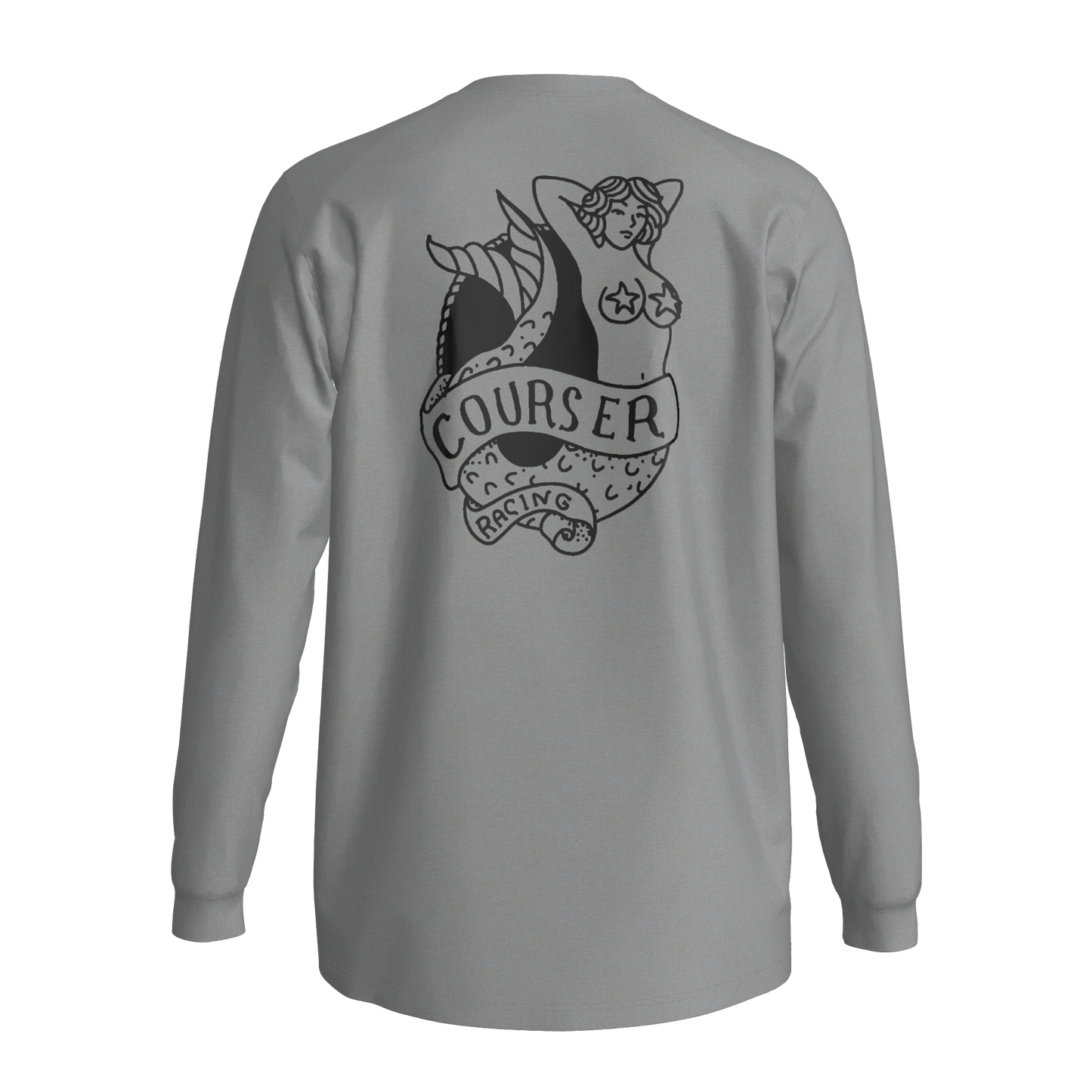 Courser Racing Mermaid Performance Long Sleeve