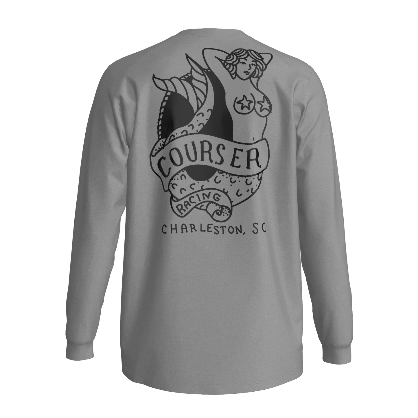 Courser Racing Mermaid Performance Long Sleeve