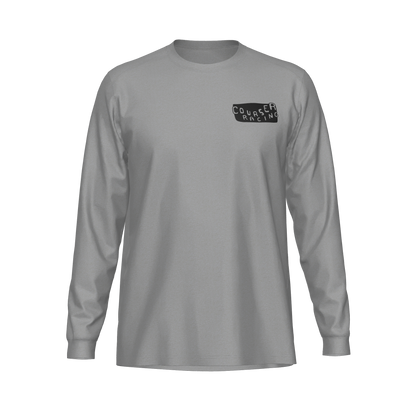 Courser Racing Black Skulls Performance Long Sleeve