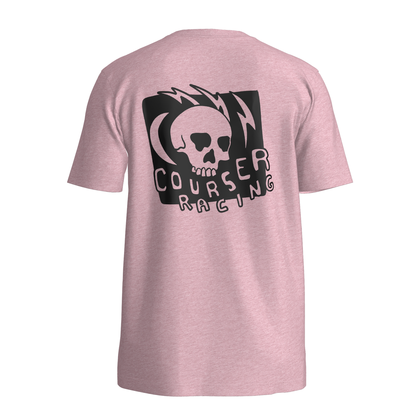 Courser Racing NL Black Skull Tee