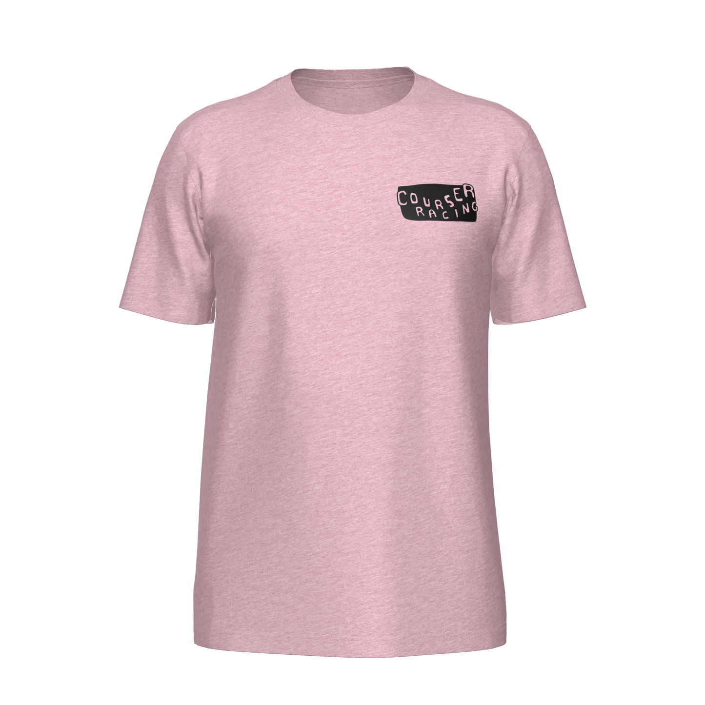 Courser Racing NL Black Skull Tee
