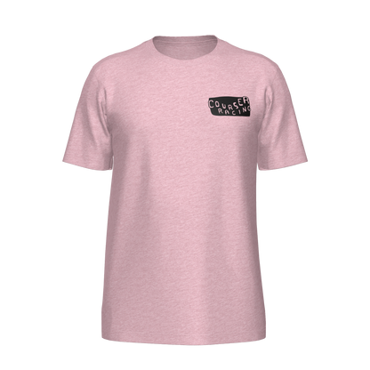 Courser Racing NL Black Skull Tee