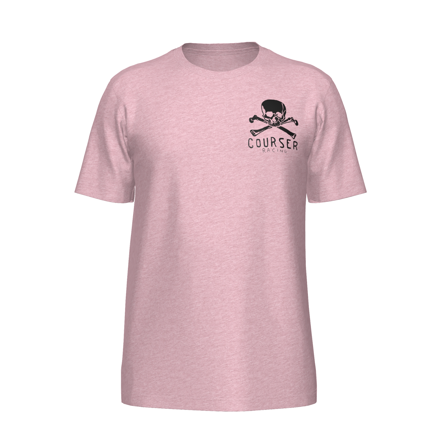 Courser Racing NL White Skull Tee