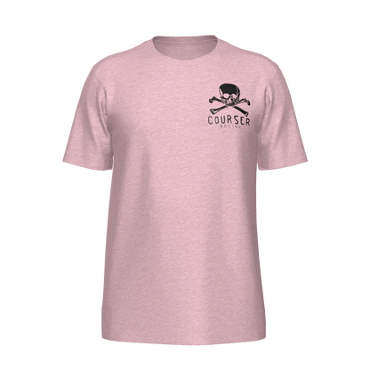 Courser Racing NL White Skull Tee