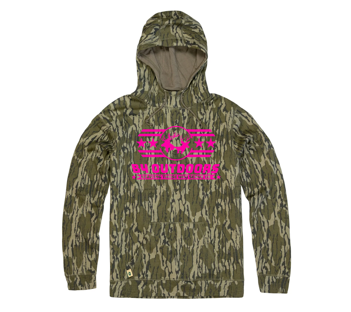 B4 Outdoors Cotton Mill Bottomland Hoodie