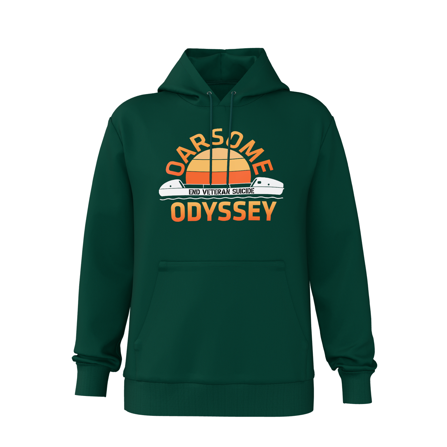 Oarsome Odyssey Heavy Hoodie