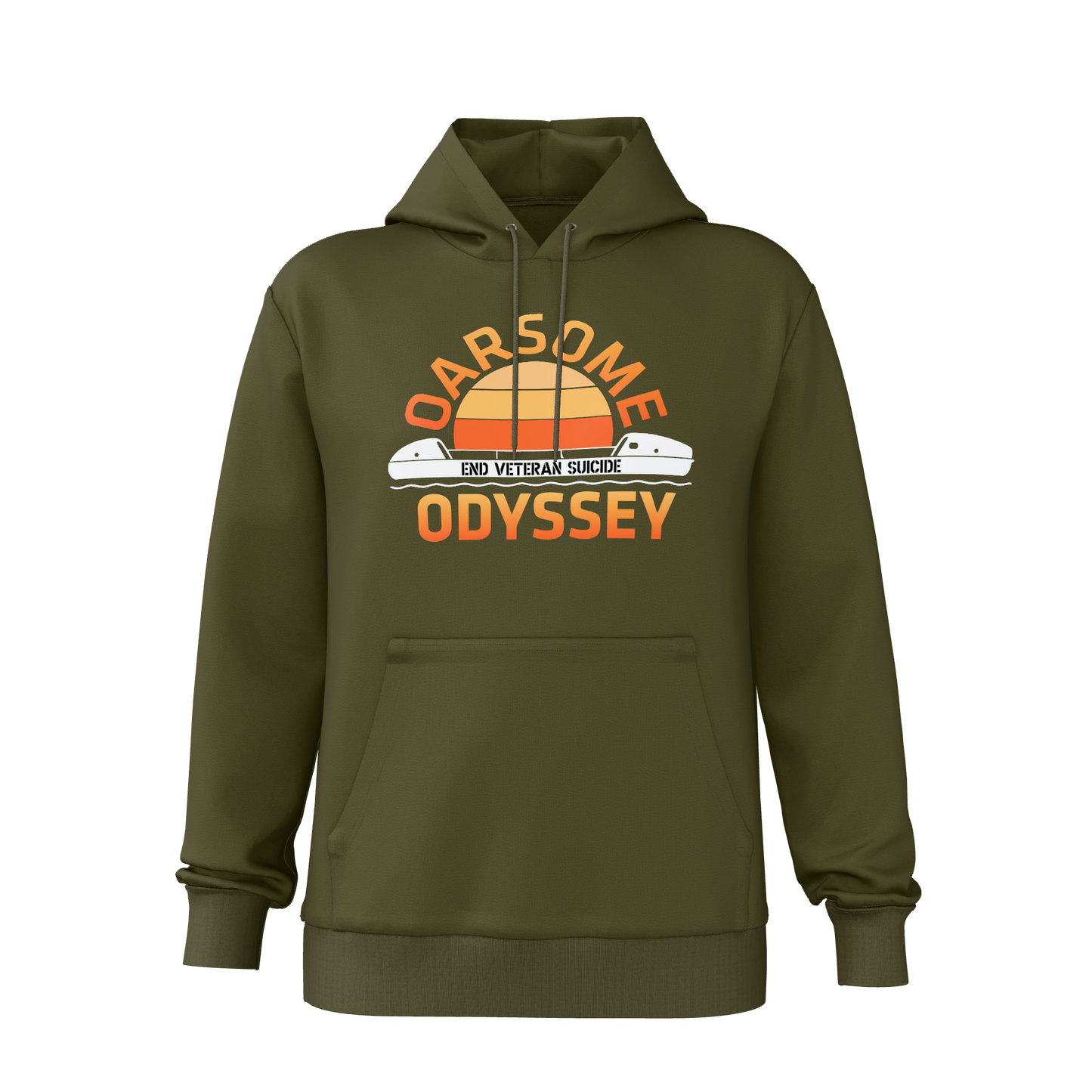 Oarsome Odyssey Heavy Hoodie
