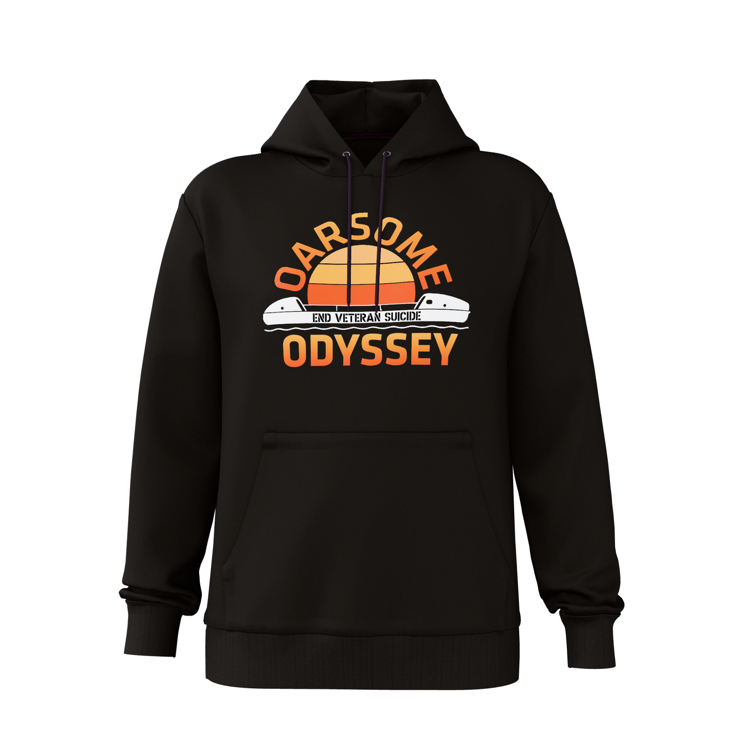 Oarsome Odyssey Heavy Hoodie