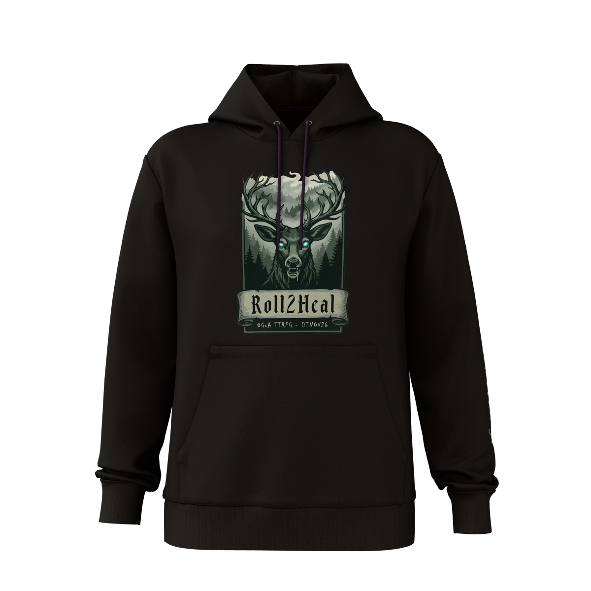 Old Gods Of Appalachia Roll2Heal Hoodie