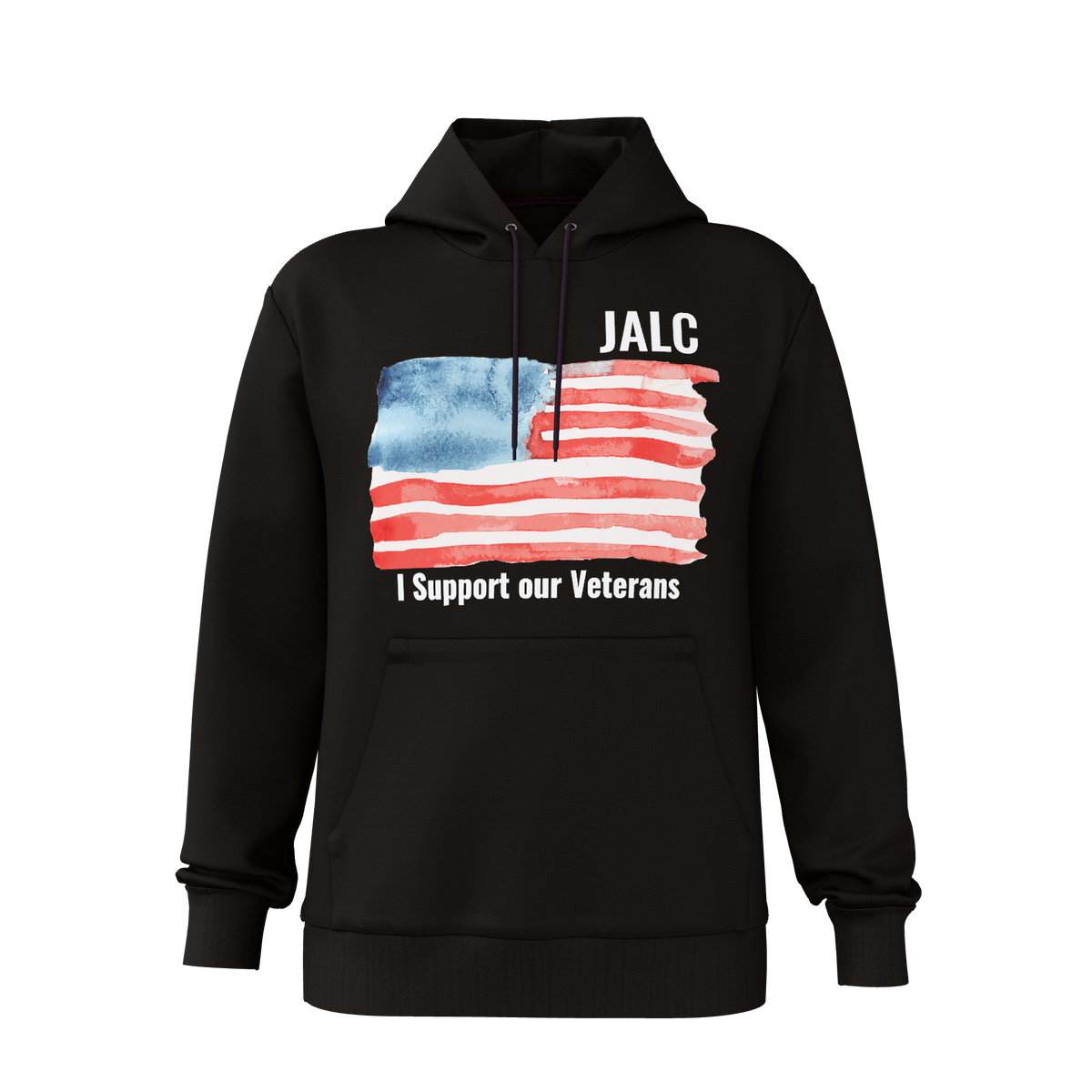 JALC Veterans Day Supporter Hoodie