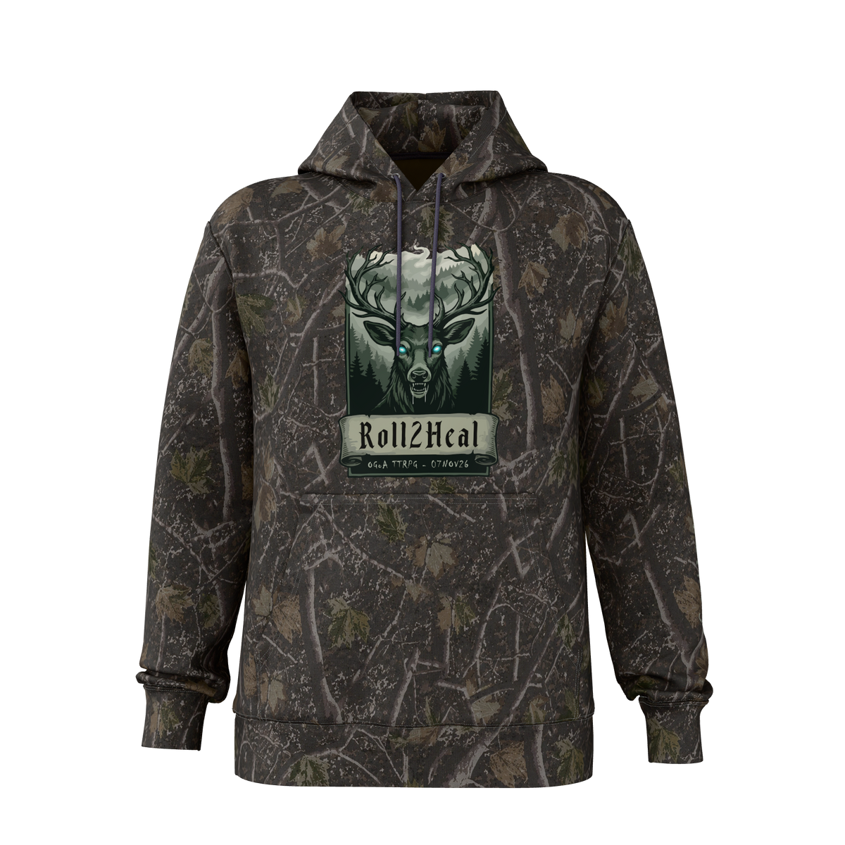 Old Gods Of Appalachia Roll2Heal Hoodie