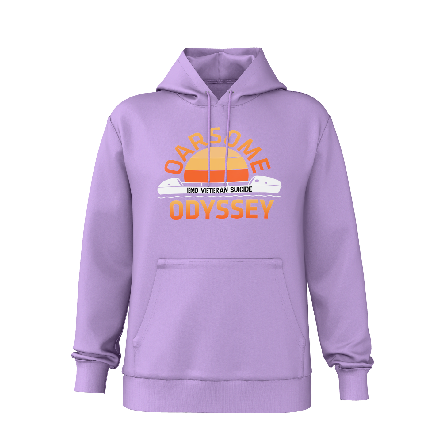 Oarsome Odyssey Heavy Hoodie