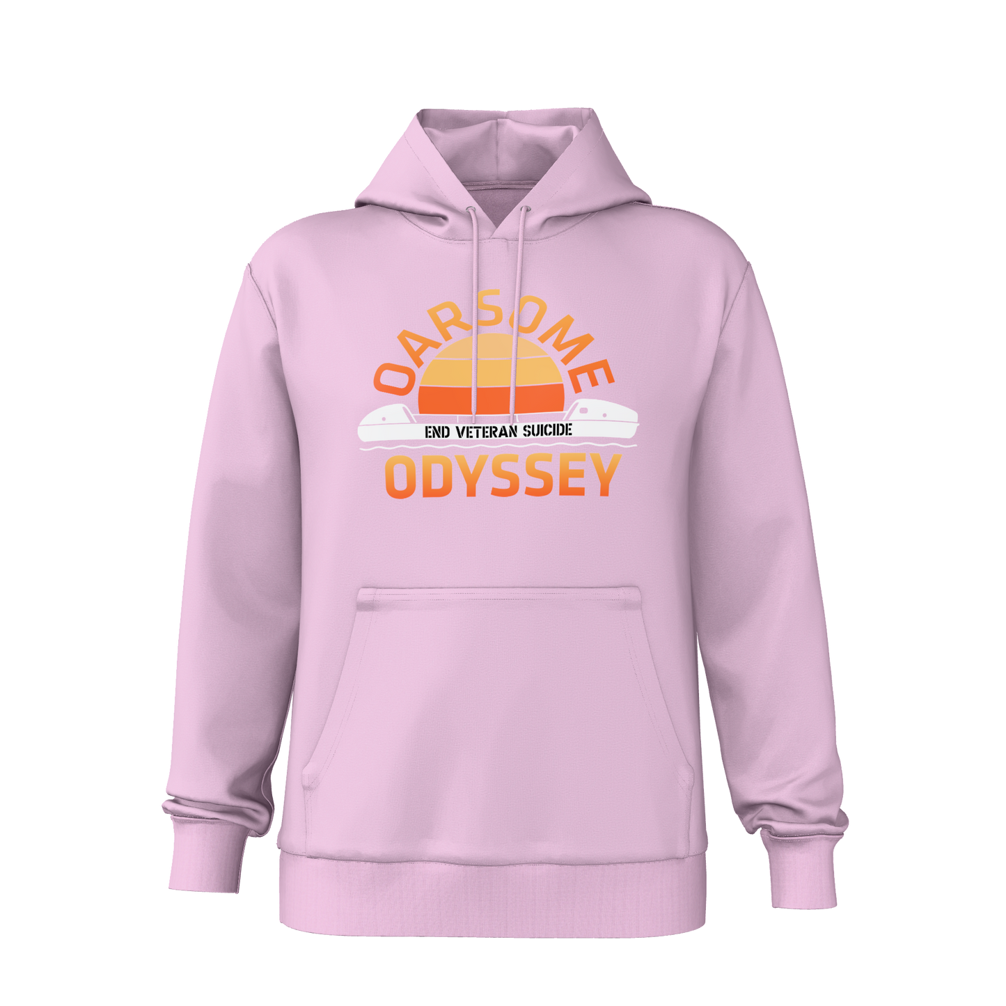Oarsome Odyssey Heavy Hoodie