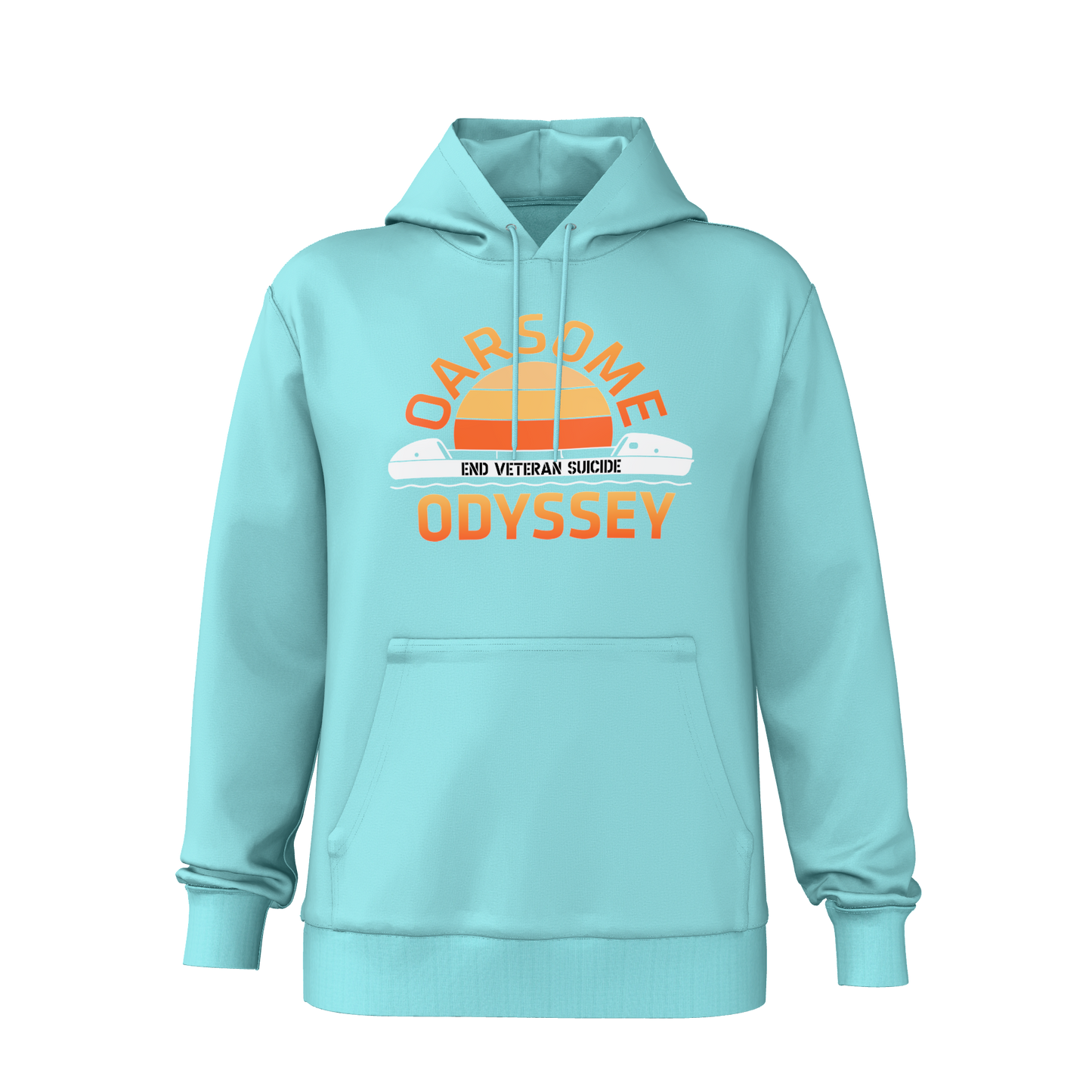 Oarsome Odyssey Heavy Hoodie