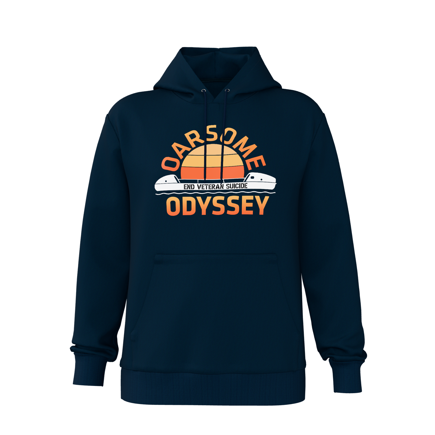 Oarsome Odyssey Heavy Hoodie